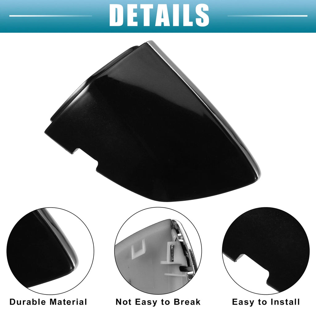 Front Left Exterior Door Handle Cap Replacement for Volkswagen Jetta (2015–2019)