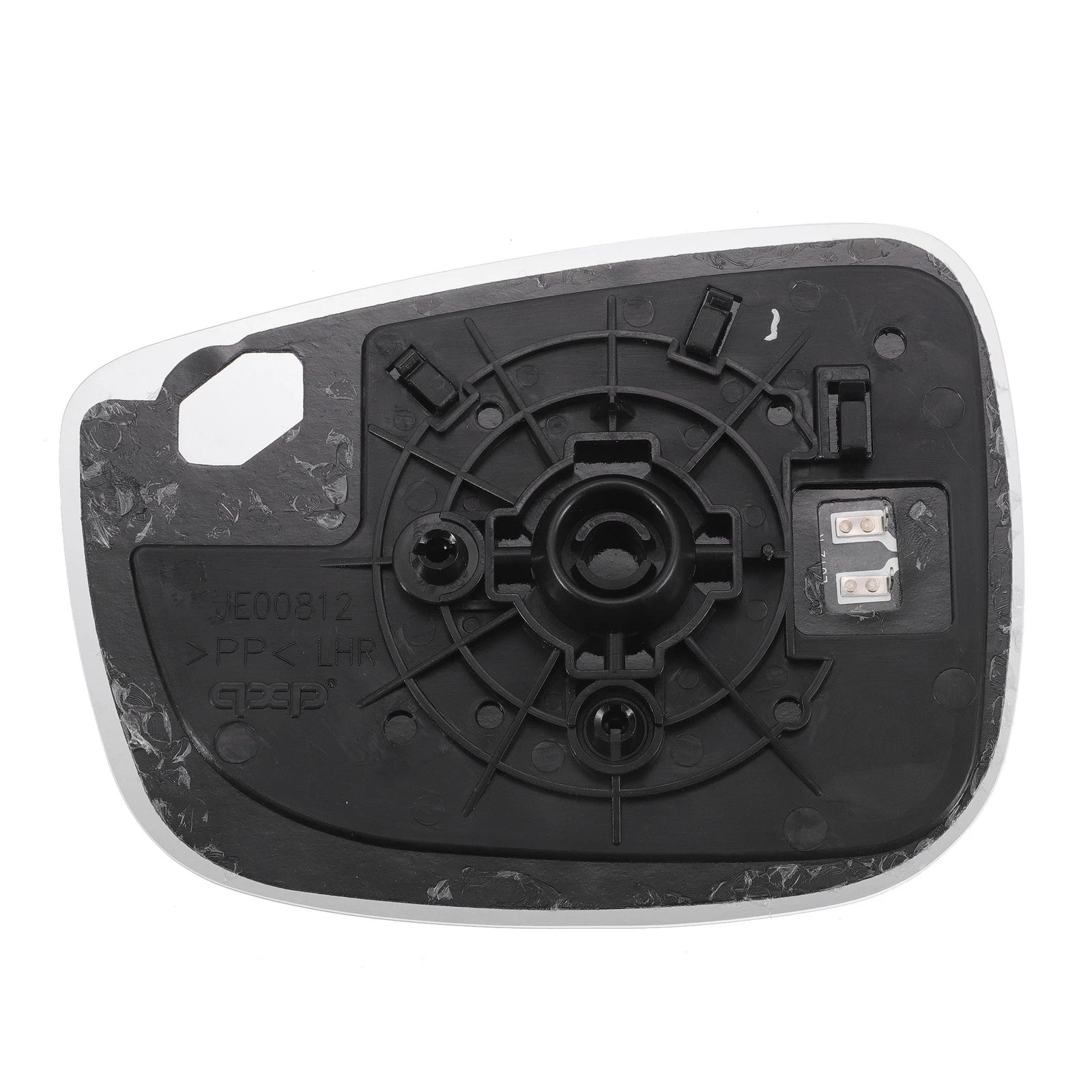 Left Right Heated Mirror Glass with Backing Plate for Mazda CX-3 (2016–2020)