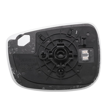 Left Right Heated Mirror Glass with Backing Plate for Mazda CX-3 (2016–2020)