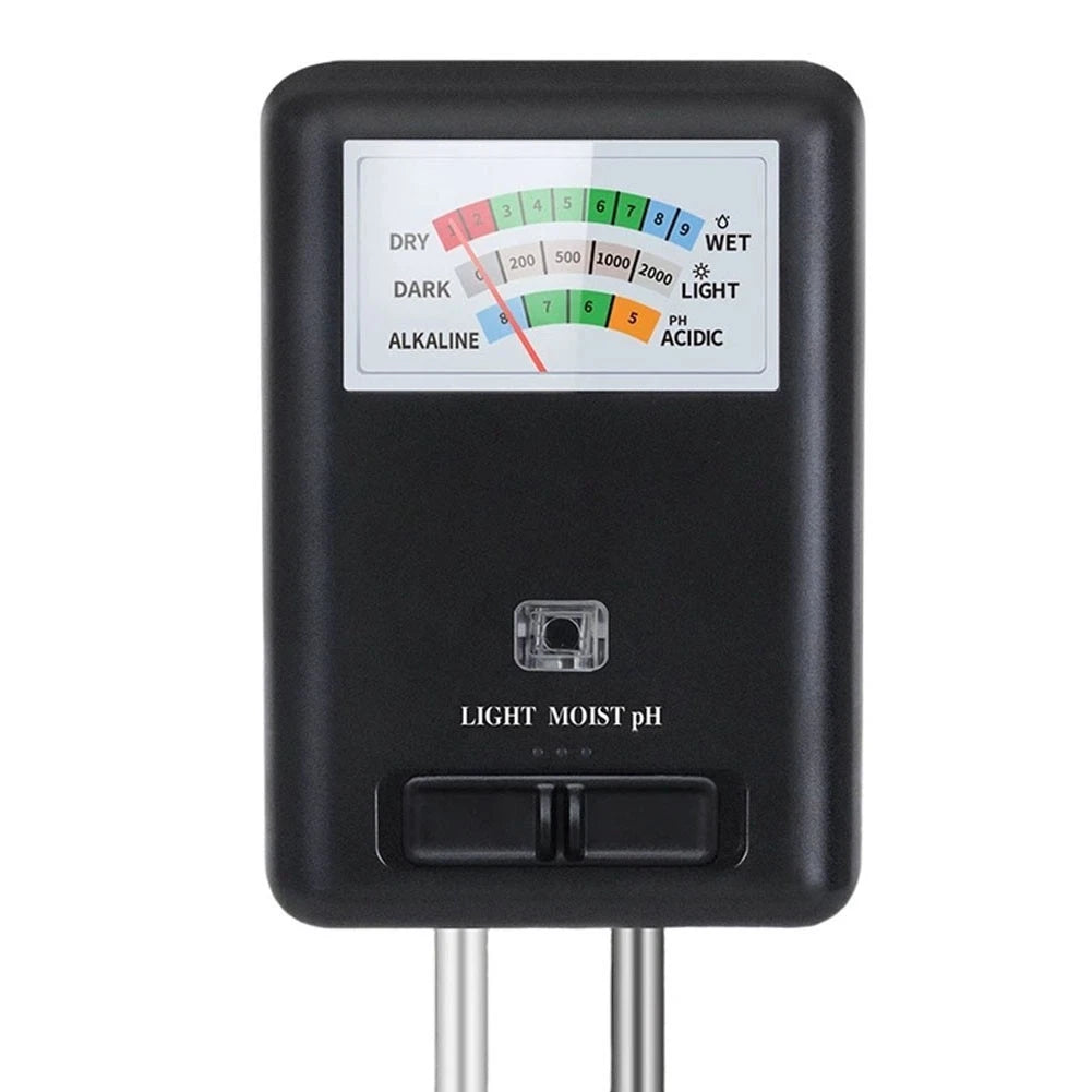 3-in-1 Soil Moisture pH Light Tester P403 for Garden Use