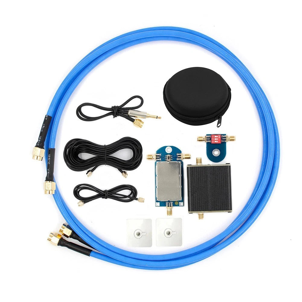 Efficient Wideband Radio Antenna for