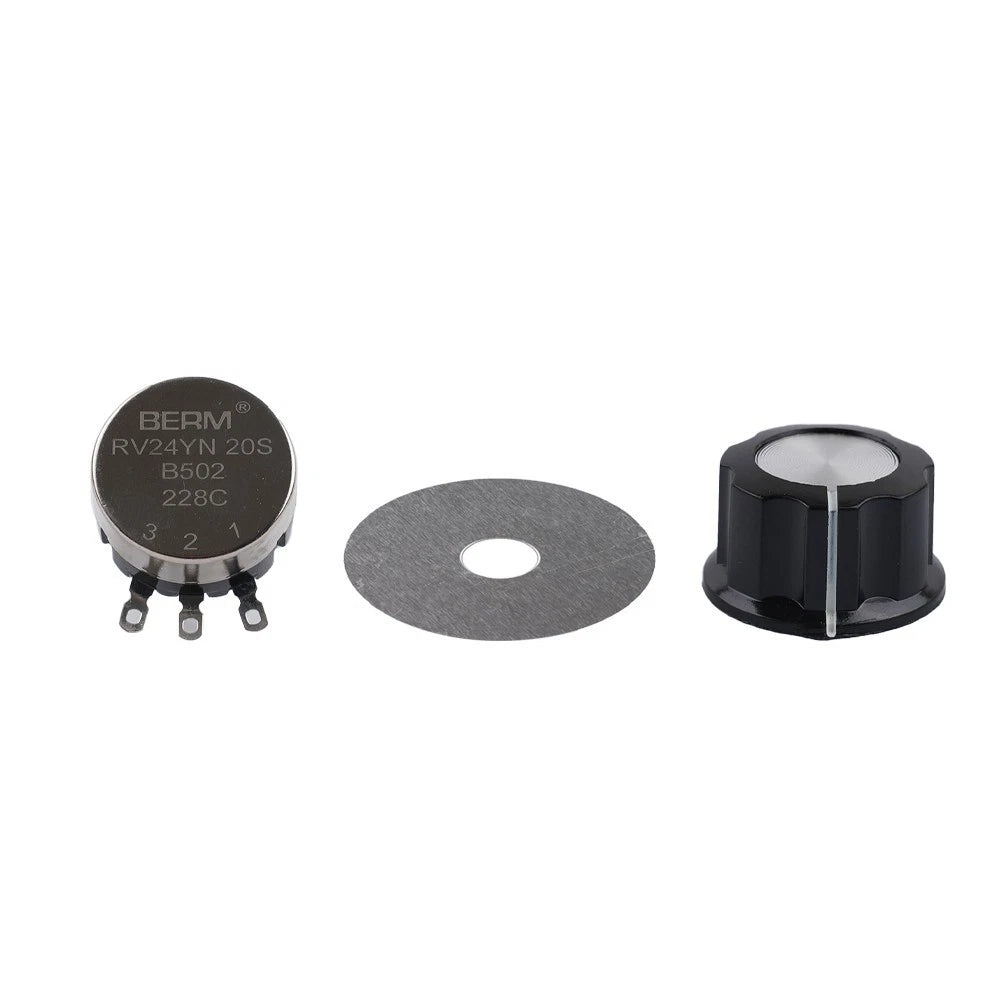 5k Potentiometer for Inverter Regulation (Metal + Plastic)
