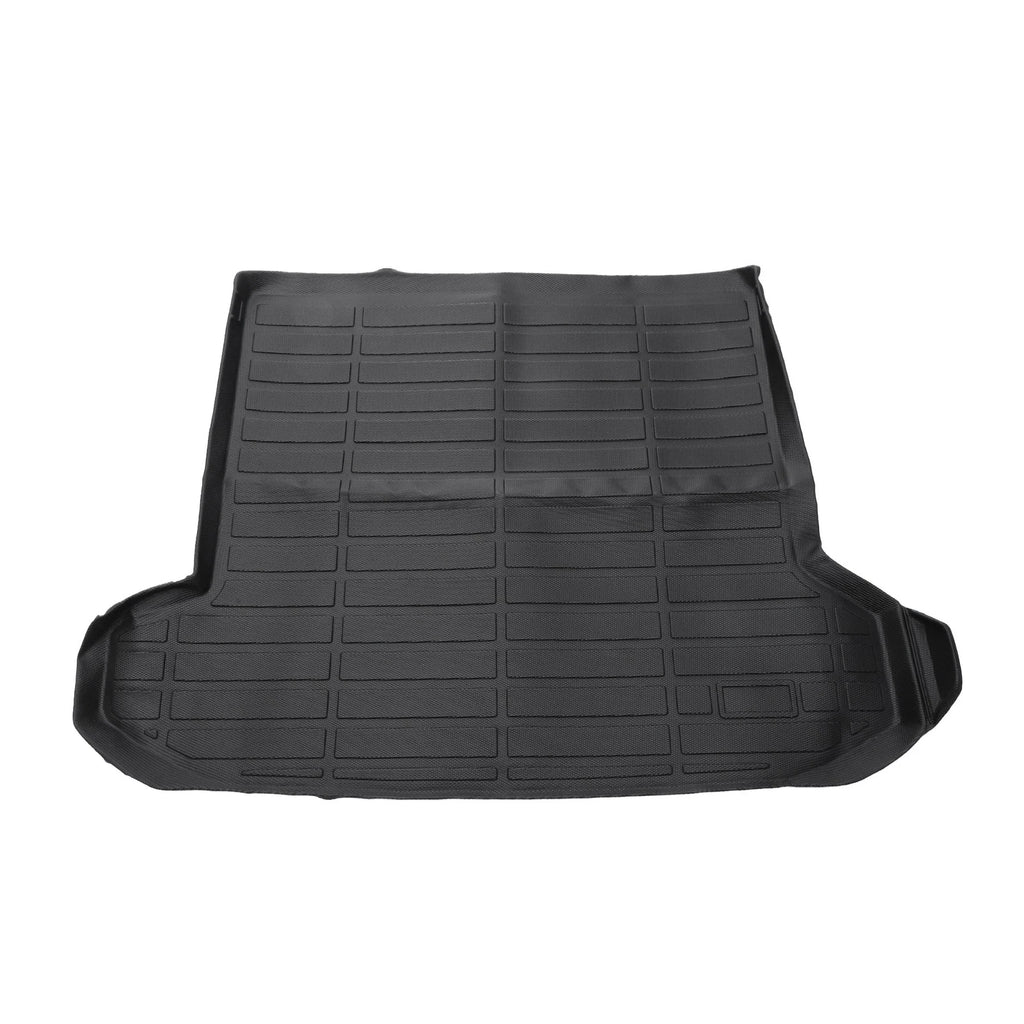 Cargo Liner Rear Trunk Mat TPE for Hyundai Tucson (2022–2024) Stripe Pattern