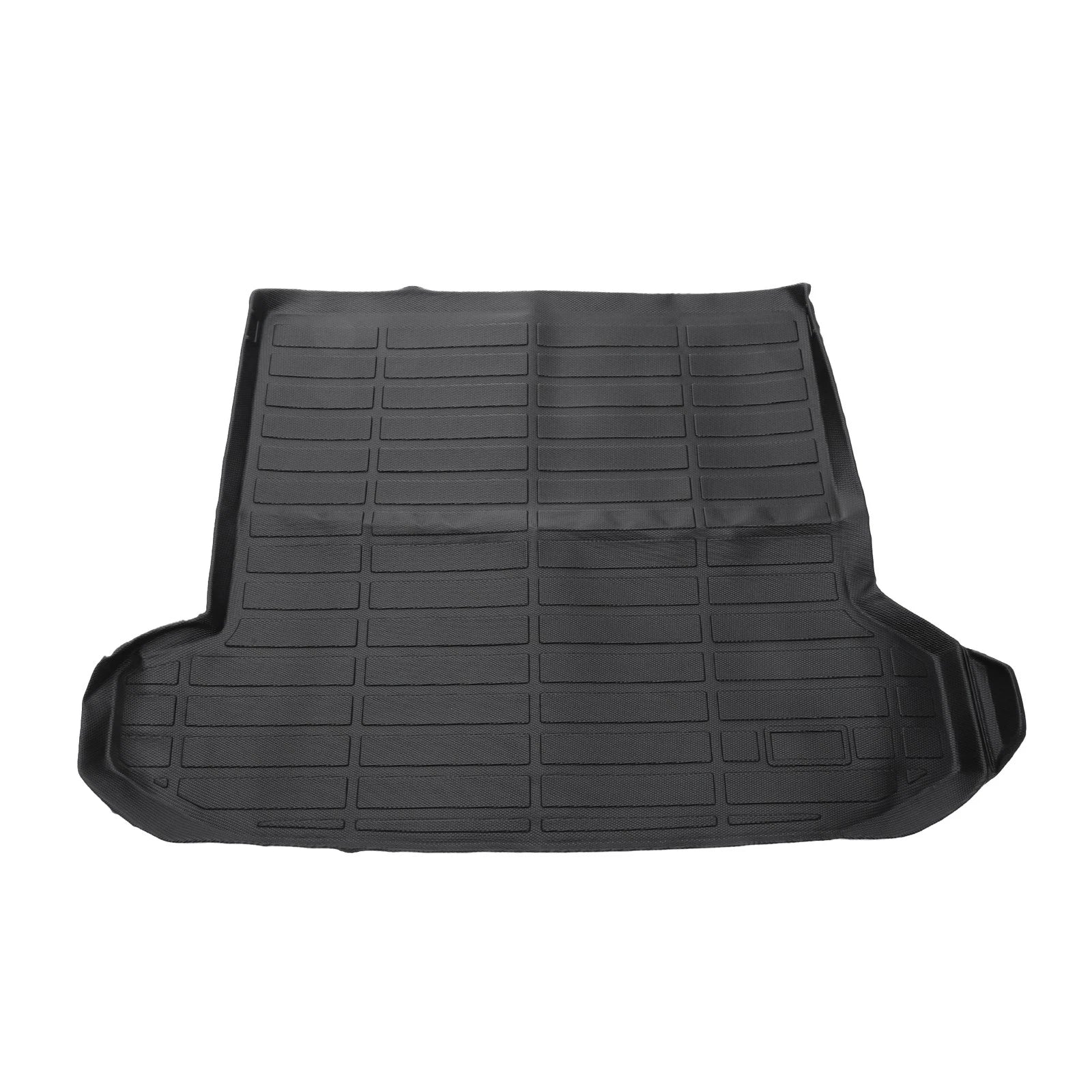 Cargo Liner Rear Trunk Mat TPE for Hyundai Tucson (2022–2024) Stripe Pattern