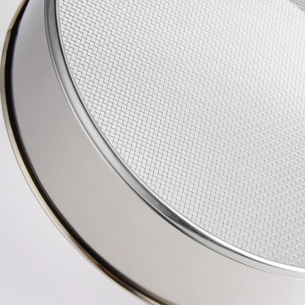 Rice Flour Sieving Tool 14 Mesh Stainless Steel for Baking
