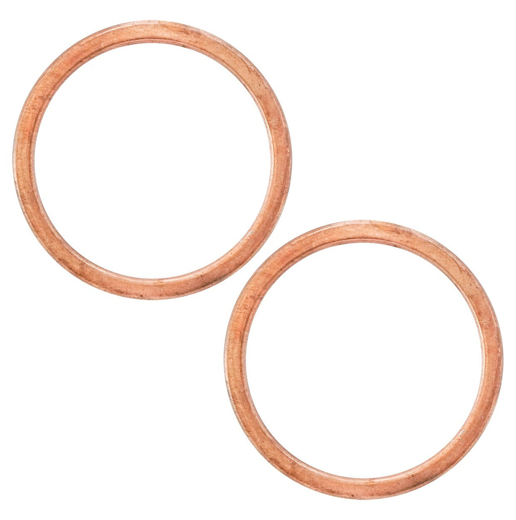 Exhaust Pipe Holder Gasket for Kawasaki Ninja 650 EX650E EX650F (2012–2016)