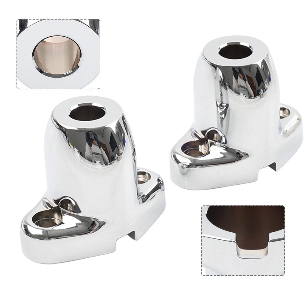 2X Fog Light Mounting Bracket for Harley