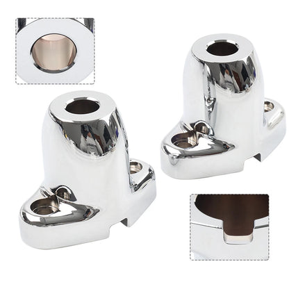 2X Fog Light Mounting Bracket for Harley