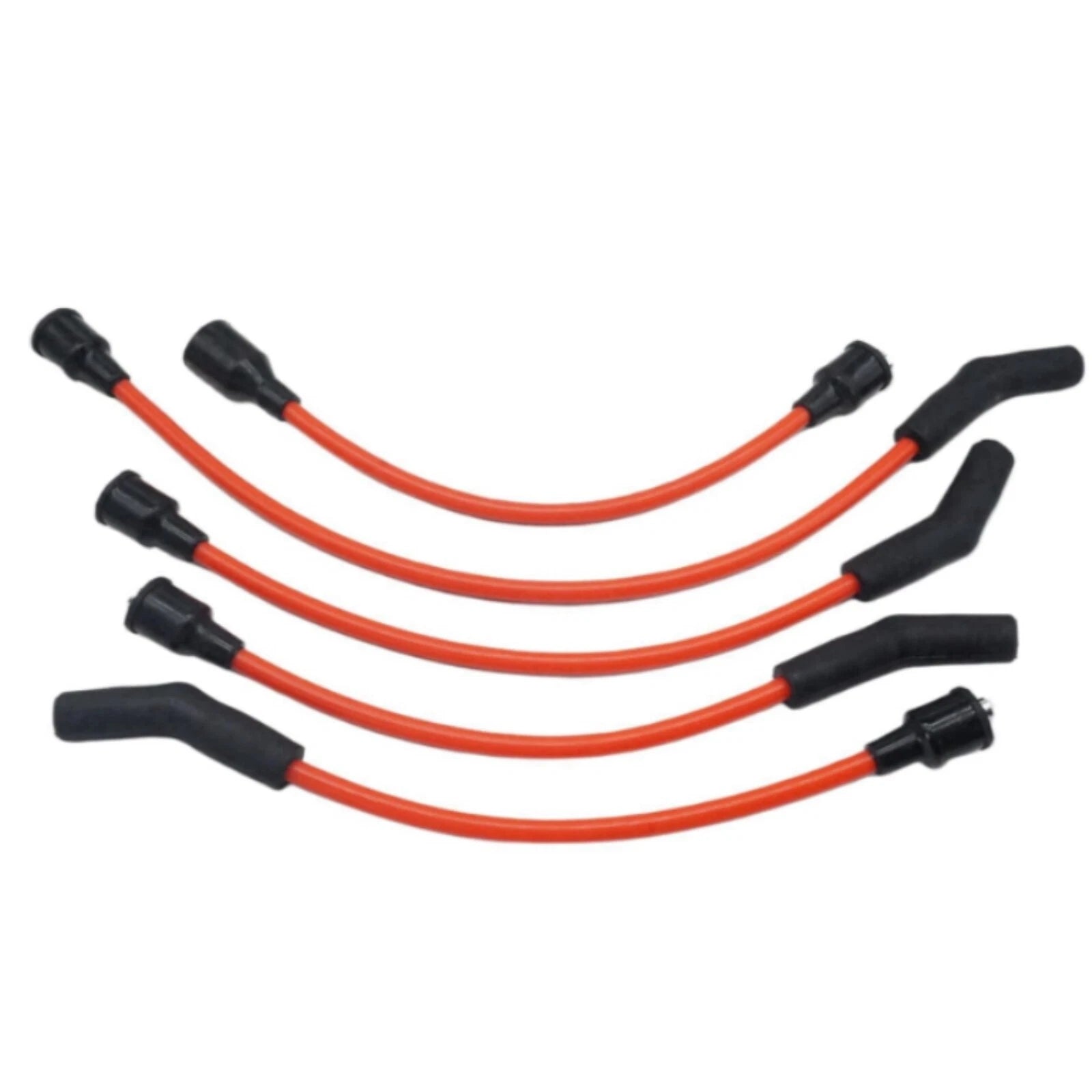 Set of 4 Spark Plug Wires for Mercruiser (1984–1984) 84-816761Q5 84-813720A5 84-816761A5