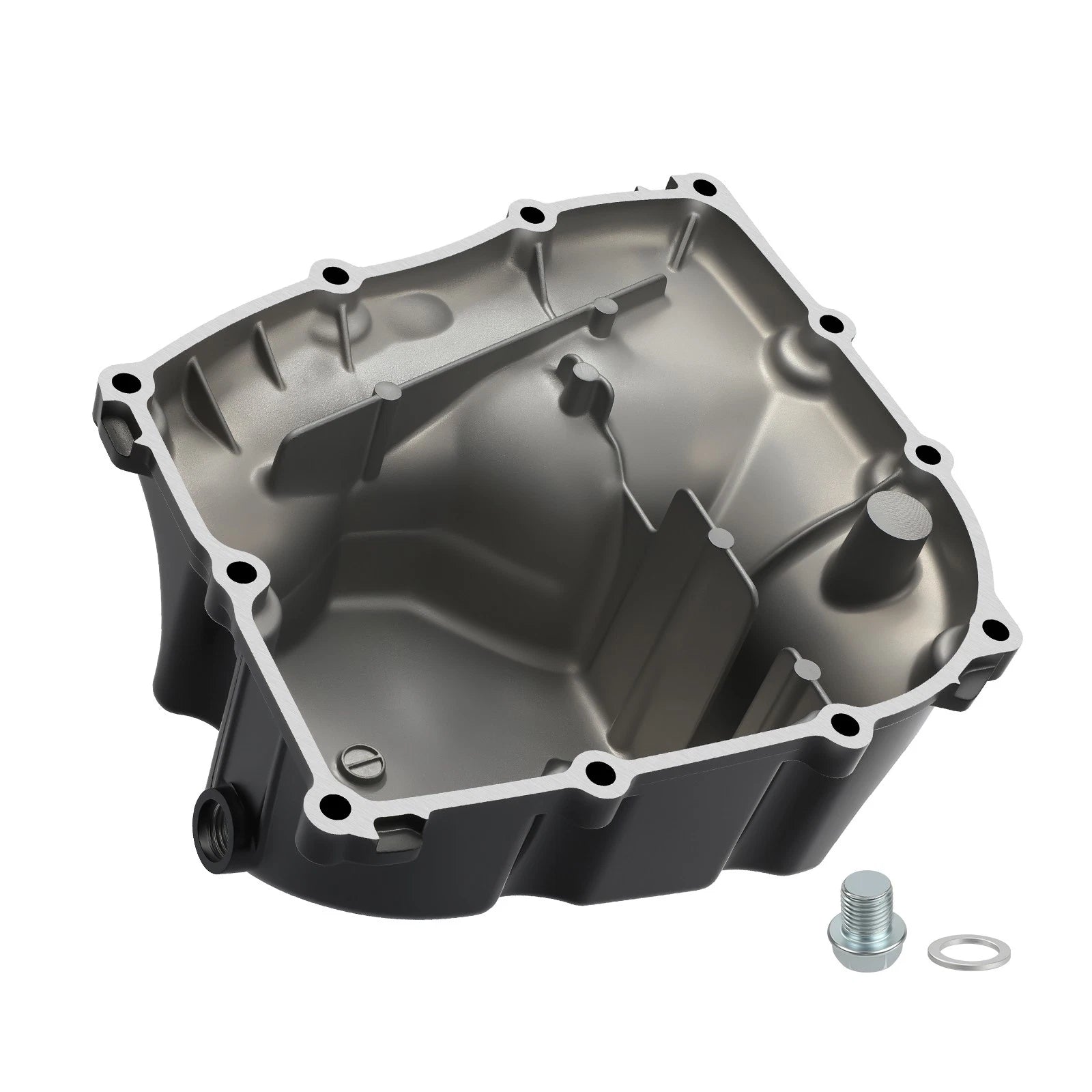 Oil Pan Strainer Cover 1WS-13400-00-00 for Yamaha MT07 FZ07 (2015–2020)