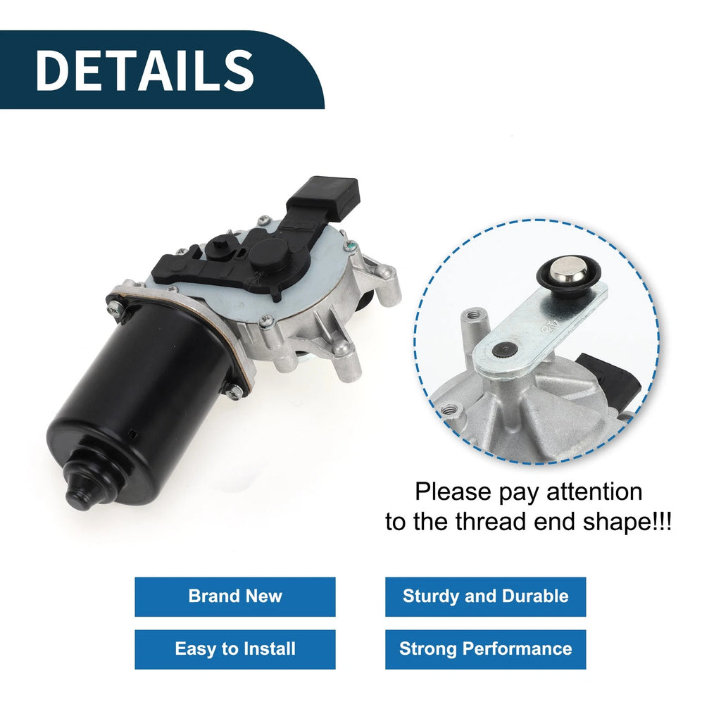 Front Windshield Wiper Motor for BMW X1 E84 (2009–2015) No. 61612990025