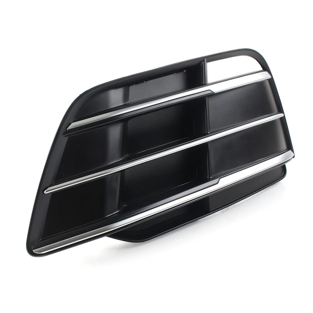 Front Bumper Fog Light Grille Grill Cover For Audi Q5 SQ5 2018-2022 Left