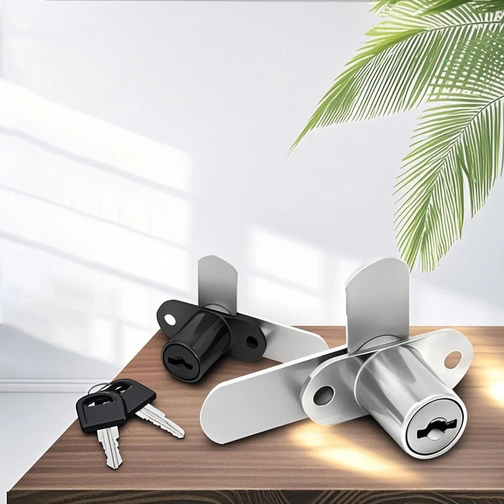 Filing Cabinet Lock for Security Cabinets (Easy Installation)