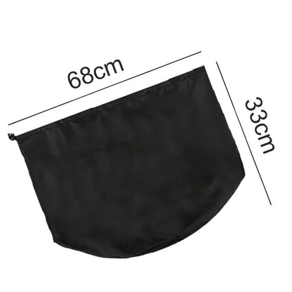 Outdoor Garden Weeder Dust Cover for Universal Use (68x33cm)