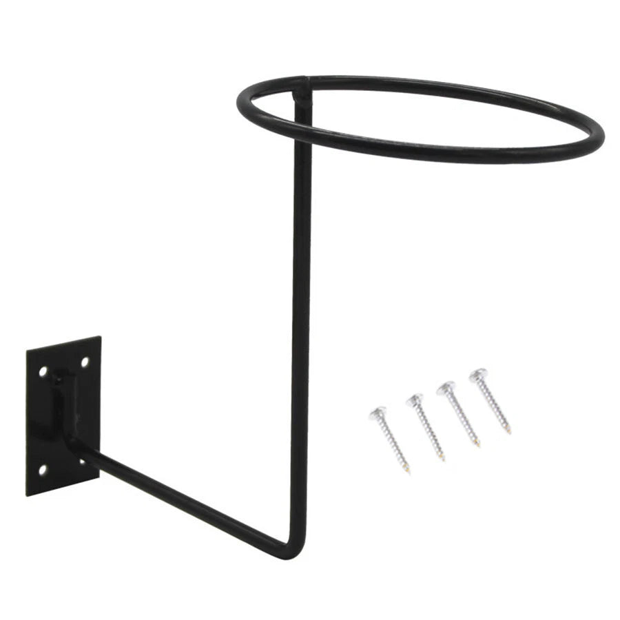 3X Helmet Hook Bracket Wall Mount for Motorcycle (Universal)