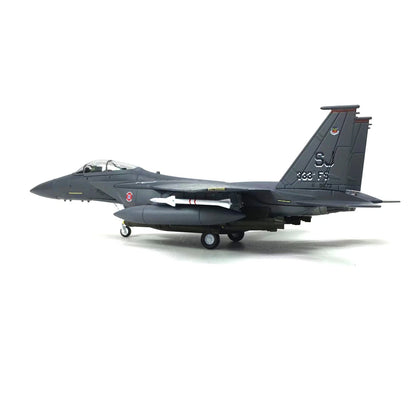 1:100 F-15E Strike Eagle Alloy + ABS Aircraft Model