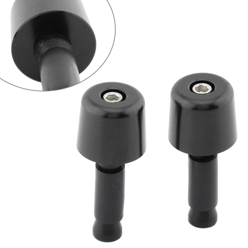 Handlebar Hand Grips for Universal Motorcycle (1in/25.4mm)