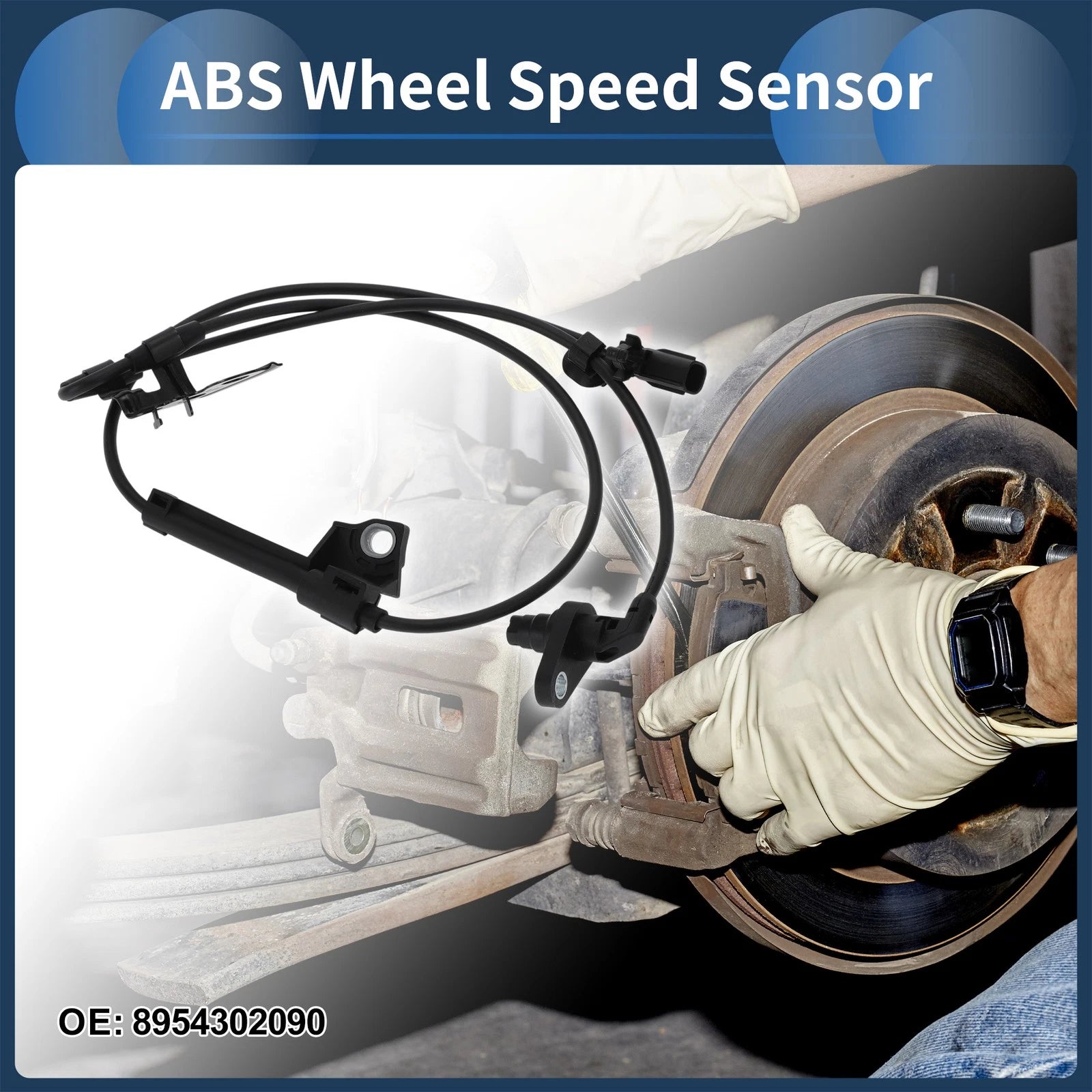 ABS Wheel Speed Sensor Front for Toyota Corolla (2009–2019)