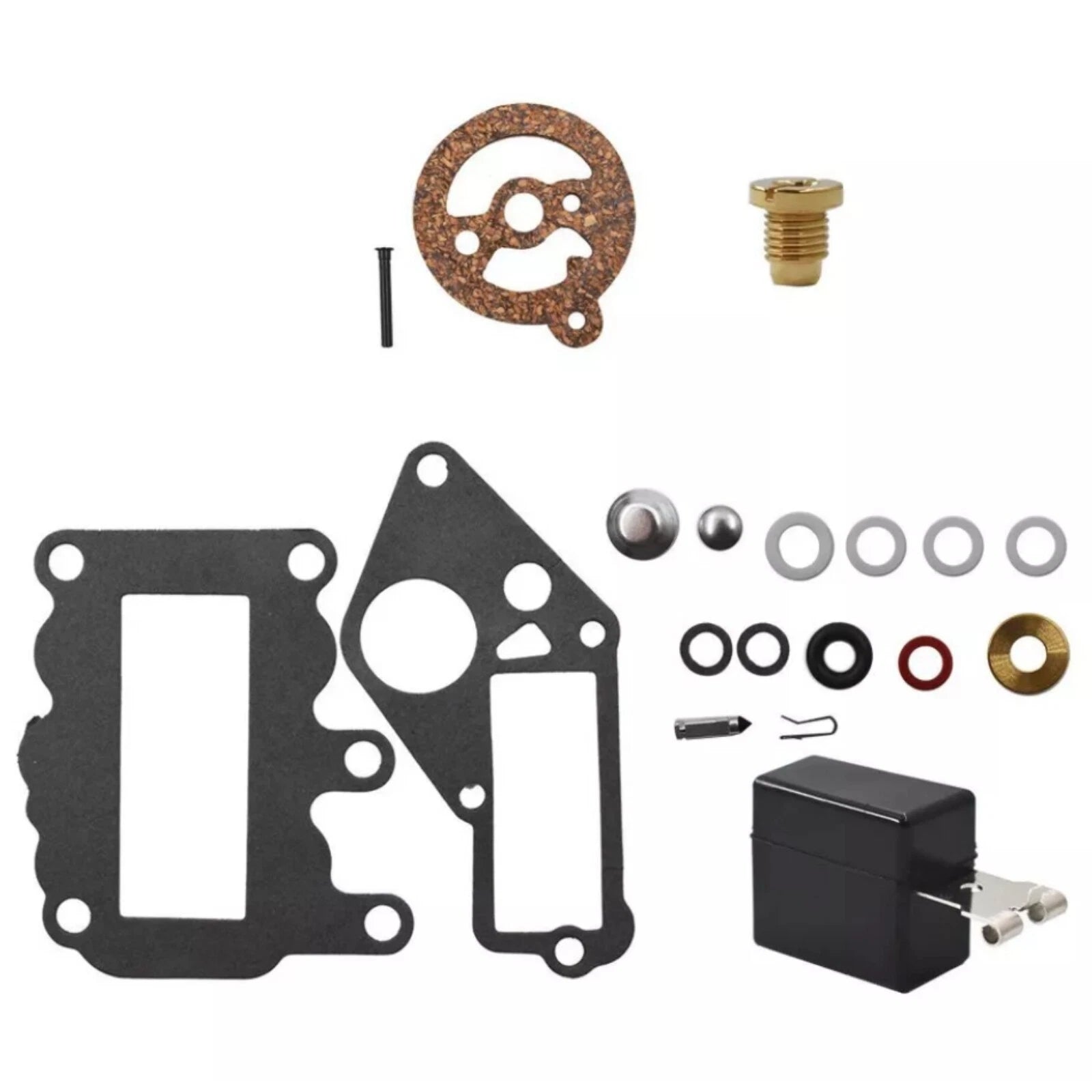 Carburetor Repair Kit for Johnson/Evinrude/OMC (0382048)