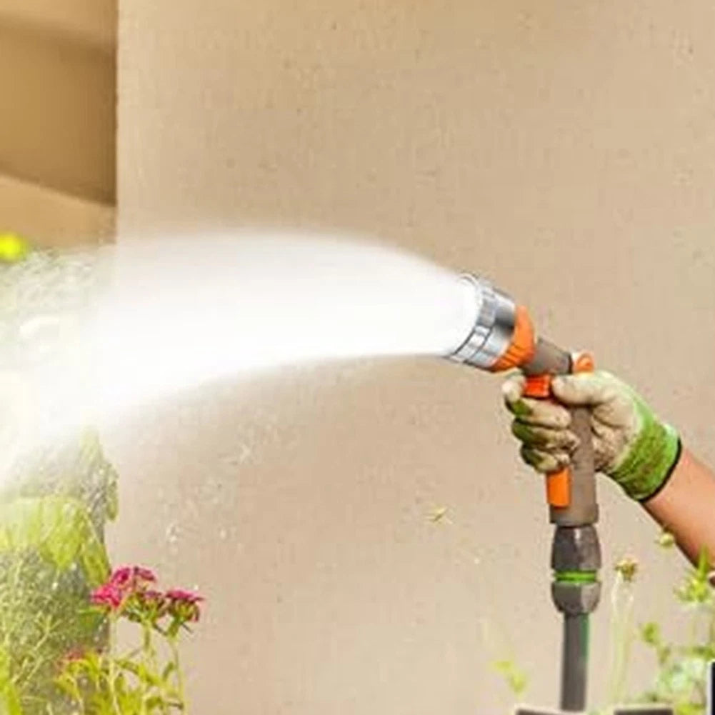 Aluminum Alloy Sprayer Nozzle for Home Garden (4.8 cm x 3 cm)