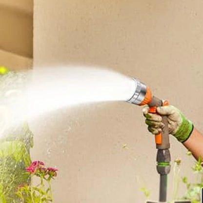 Aluminum Alloy Sprayer Nozzle for Home Garden (4.8 cm x 3 cm)