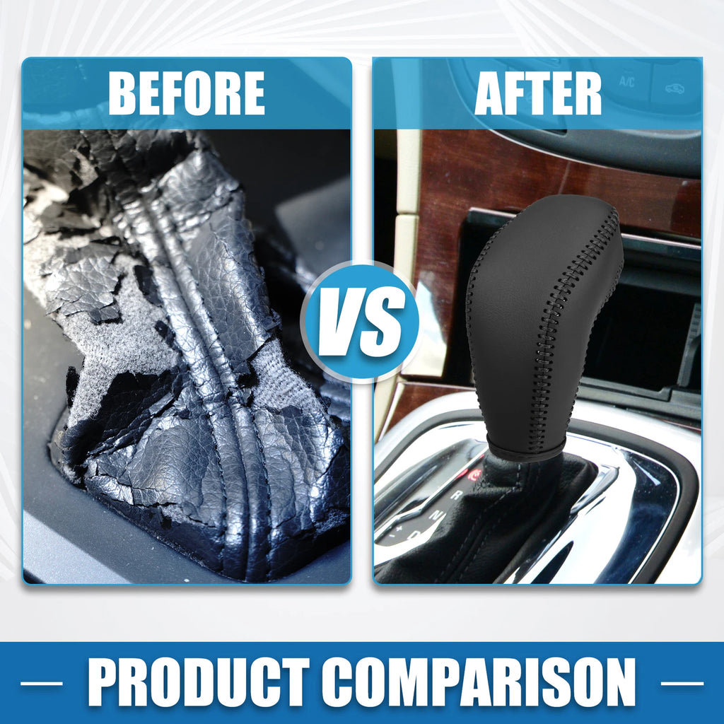 Shift Boot Cover for Buick Regal (2011–2016) Black