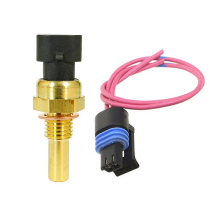Coolant Temperature Sensor with Connector for Chevy GMC Cadillac Buick (OEM 213-4514)