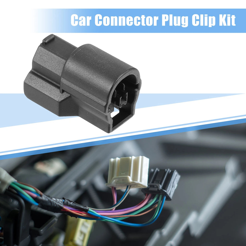 AC Compressor Connector Adapter Kit for Honda (2002–2006)
