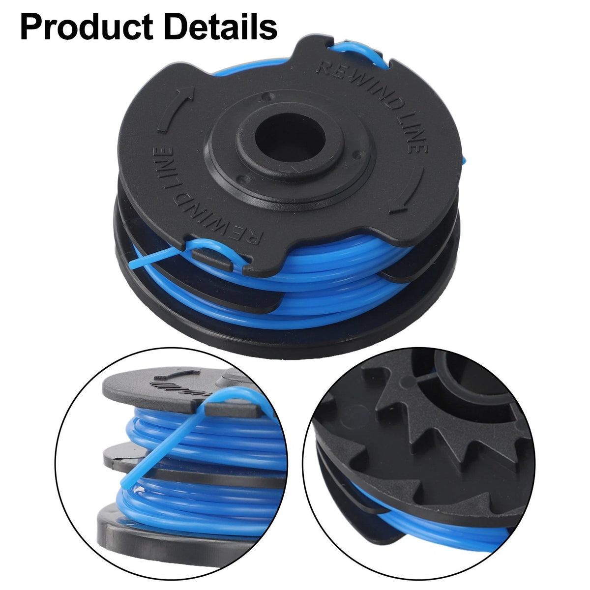 Nylon Mowing Line Replacements for Homelite Lawn Models