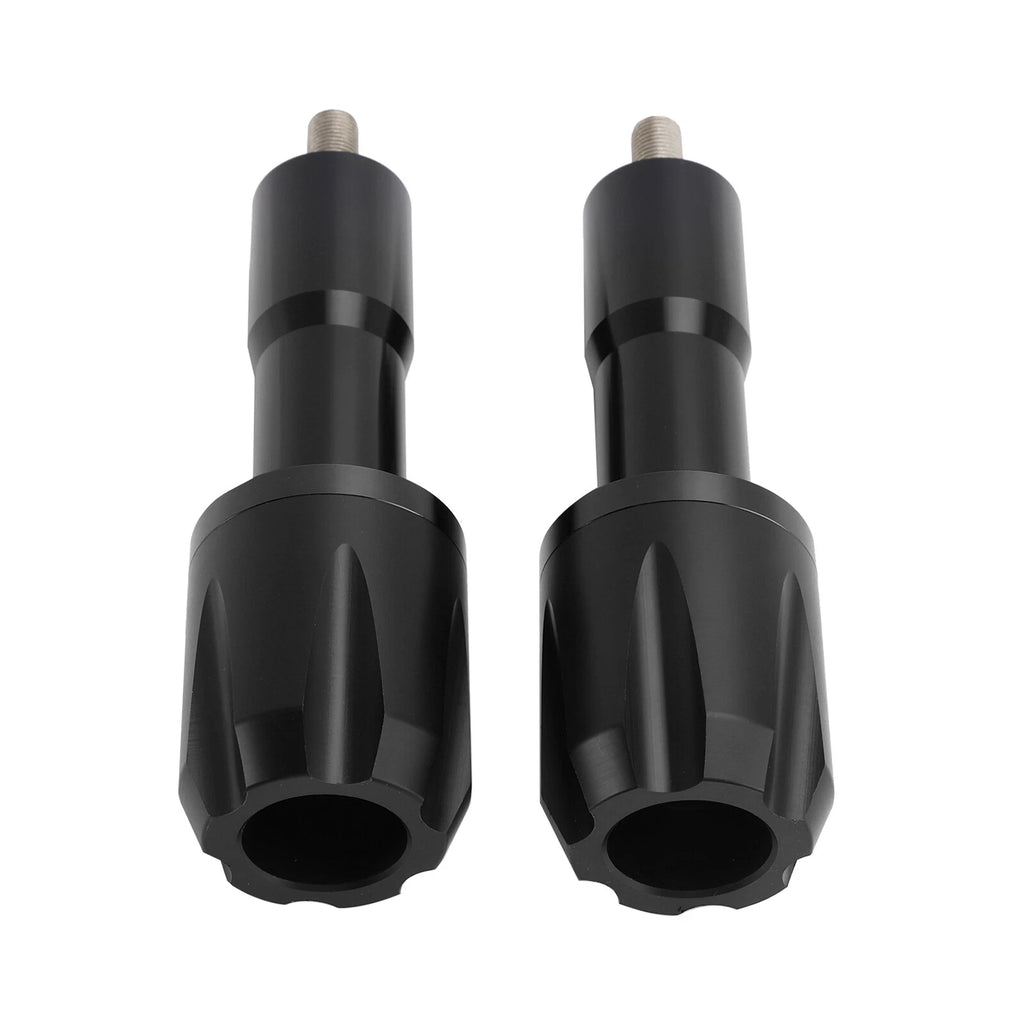 Crash Slider Protection for Yamaha YZF-R7 (2021–2023) - Aluminum Frame, Black