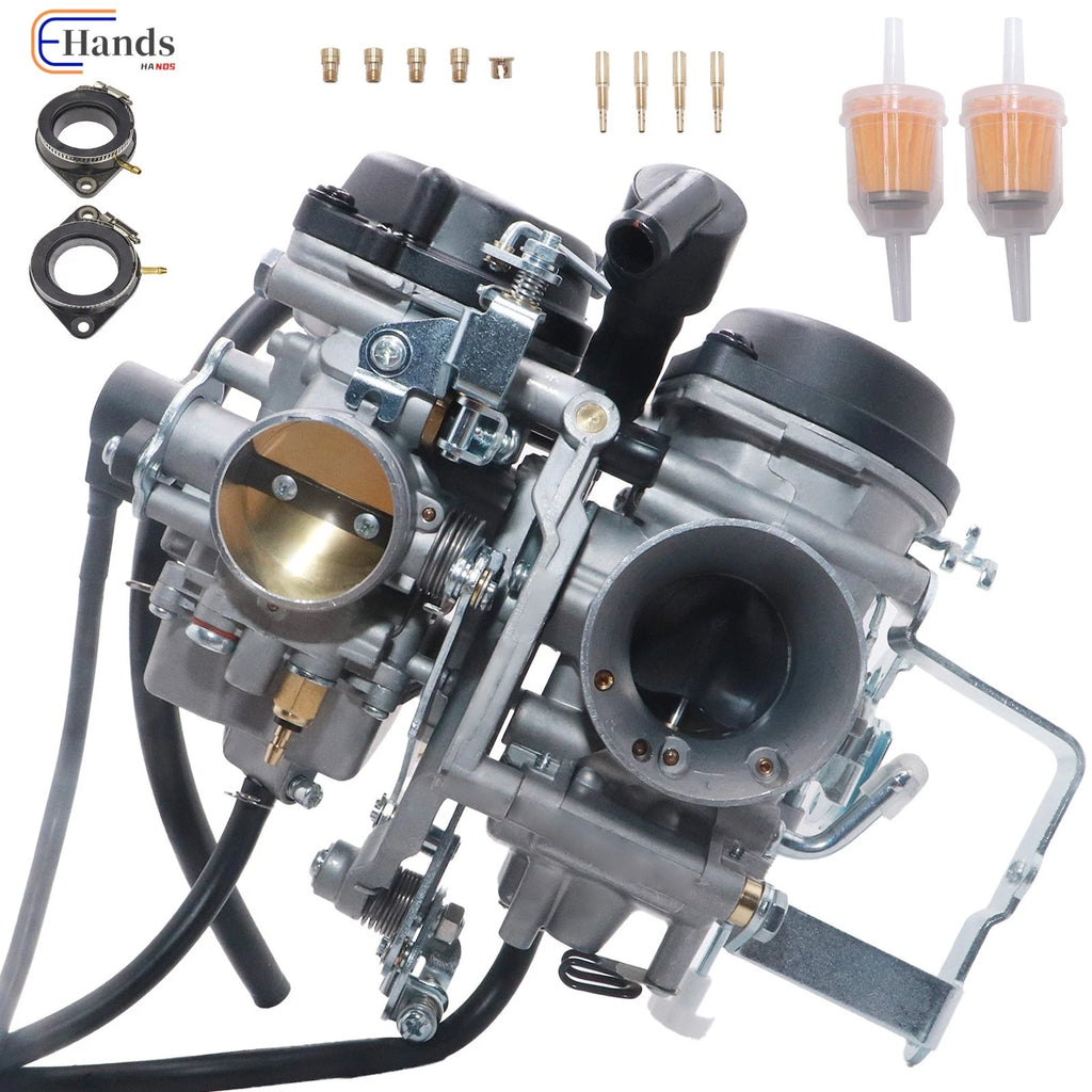 Carburetor & Intake Boot for Yamaha V-Star 1100 XVS1100 (1999–2009)