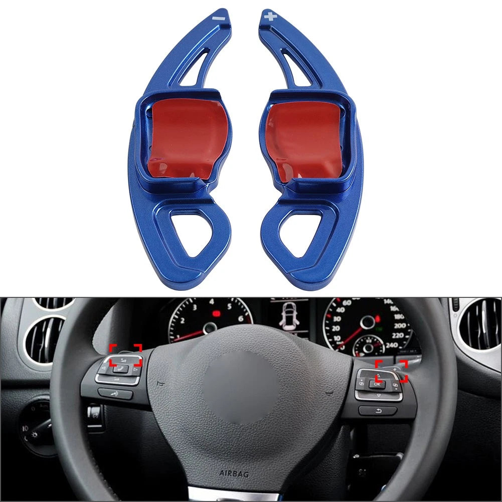 Steering Wheel Shifter Paddle Extension for VW Golf Jetta Passat Polo Sharan
