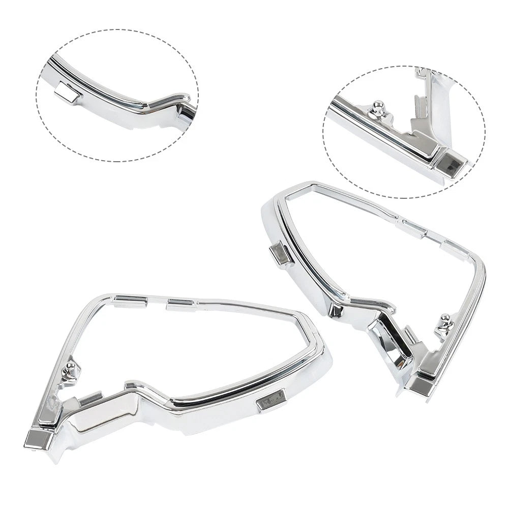 Mirror Mount Cover Base Trim for Honda Goldwing 1500 (1990–1997)
