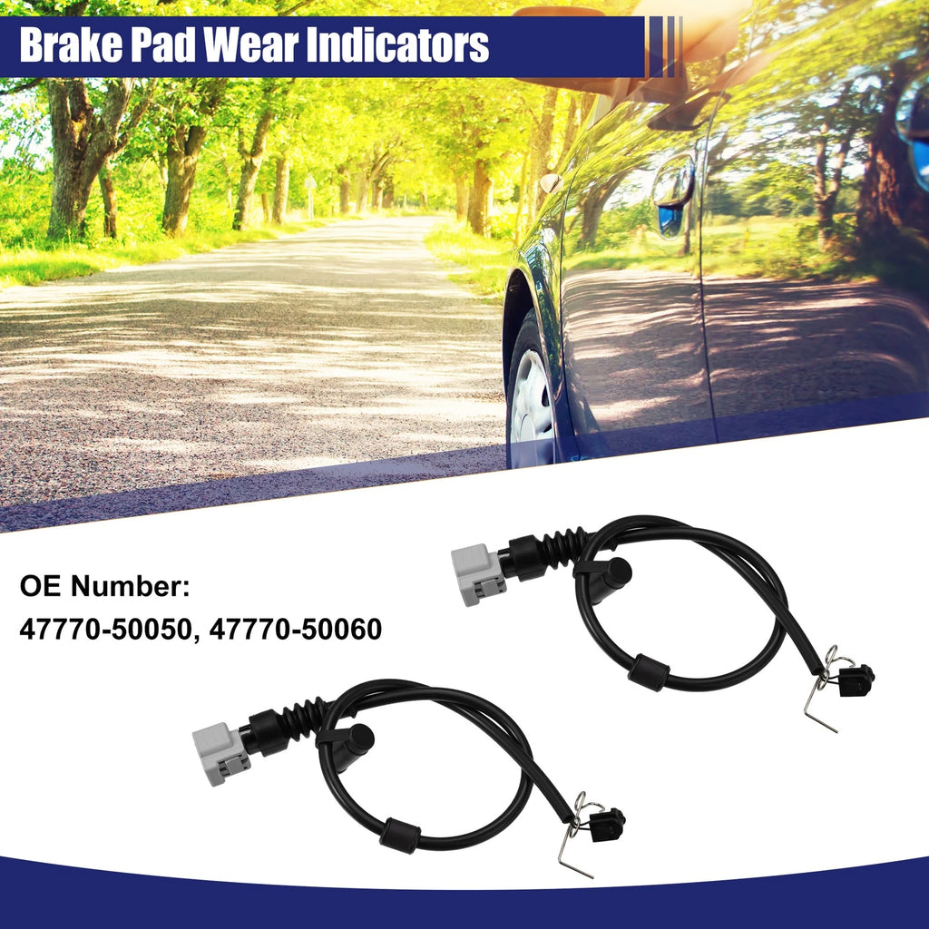 Brake Pad Wear Sensor Front Rear Replacement for Lexus LS430 (2001–2010)