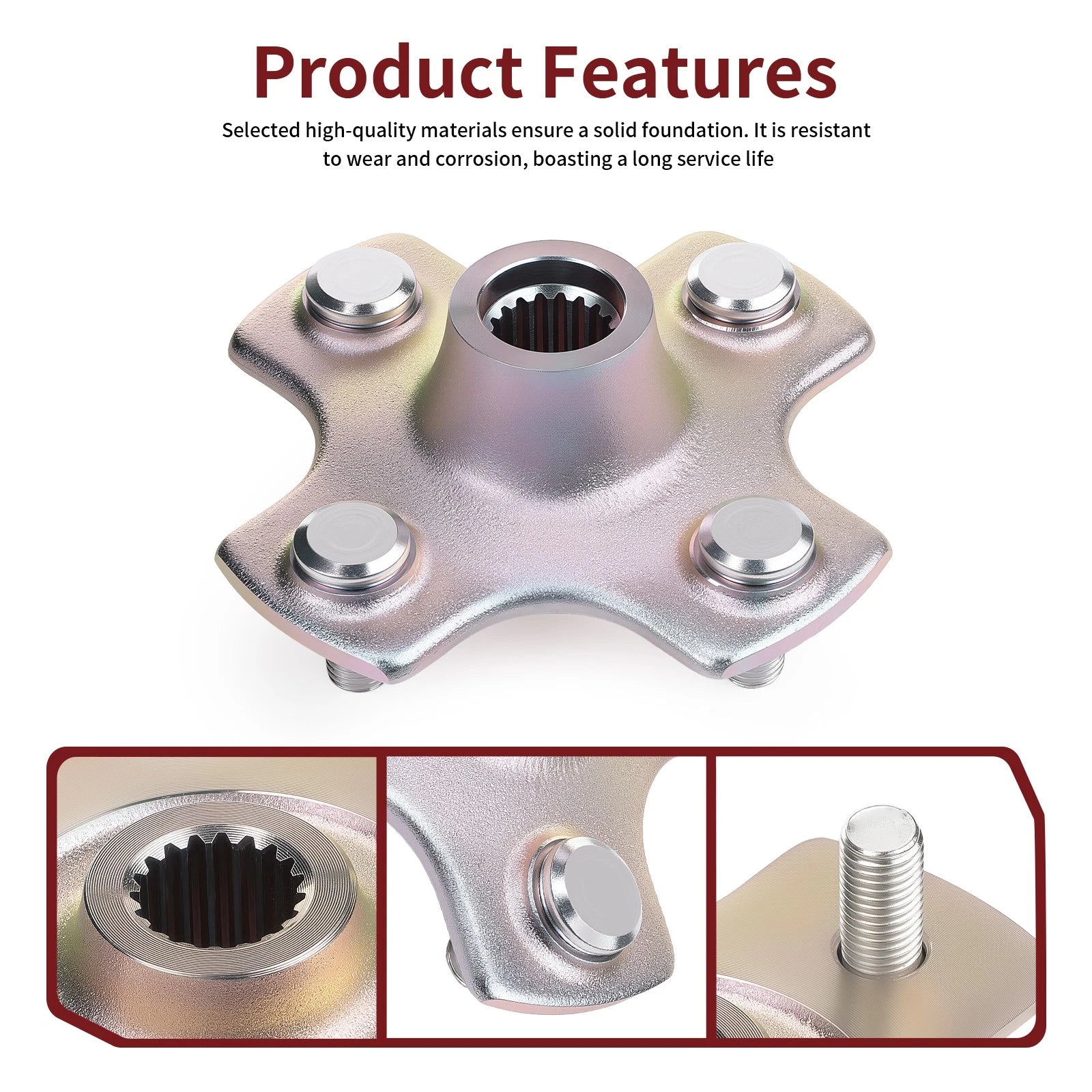 Rear Wheel Hub for Honda TRX90 TRX90X TRX90EX (1993–2024) 42410-HF7-000