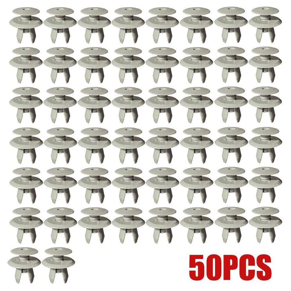 Set of 4 Door Panel Holder Trim Fixing Clips for Various Makes and Models