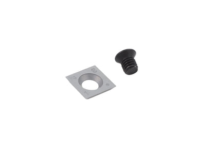 10X 14mm Square Carbide Inserts Cutters for Woodworking Applications