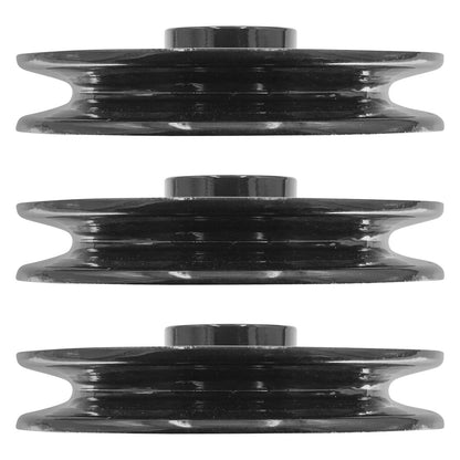60 Inch Deck Spindle Pulley Replacement for Hustler Super Z (2019–2021)