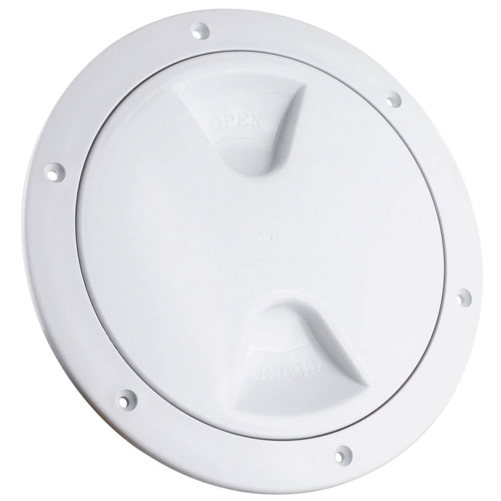 6" Round Inspection Deck Plate Hatch for Marine Use