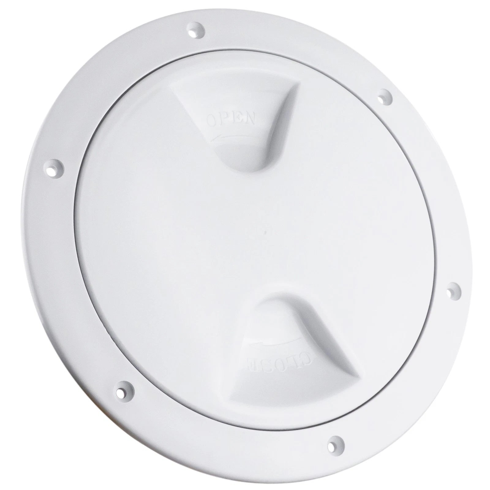 6" Round Inspection Deck Plate Hatch for Marine Use