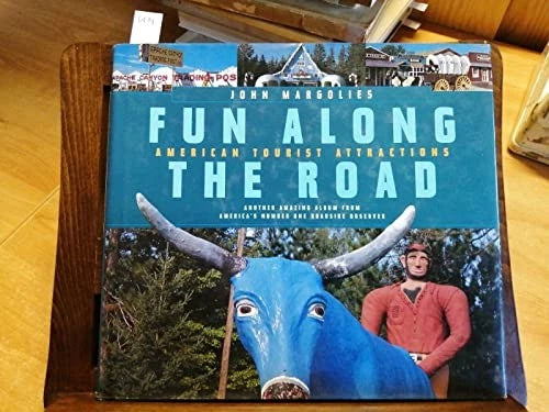 Roadside Attractions Book for Exploring America's Highways