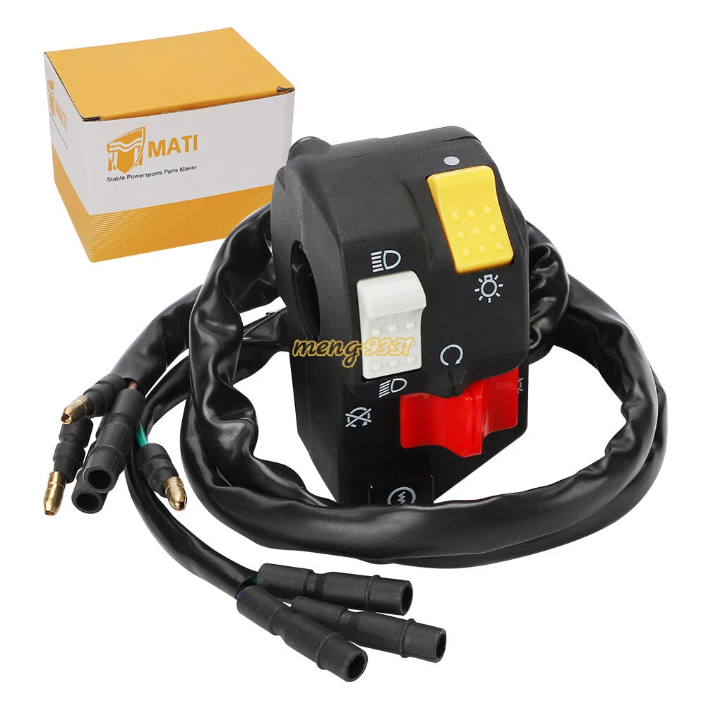 Handlebar Kill Switch for Honda TRX200 TRX200SX (1986–1988)