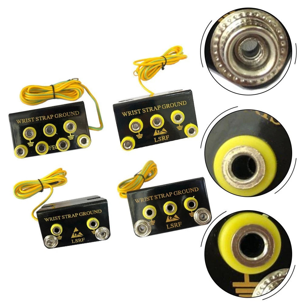 Grounding Base 1 MΩ Resistor for ESD Applications