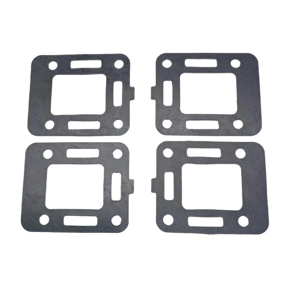 4Pcs Exhaust Elbow Gasket for Mercruiser 2.5L