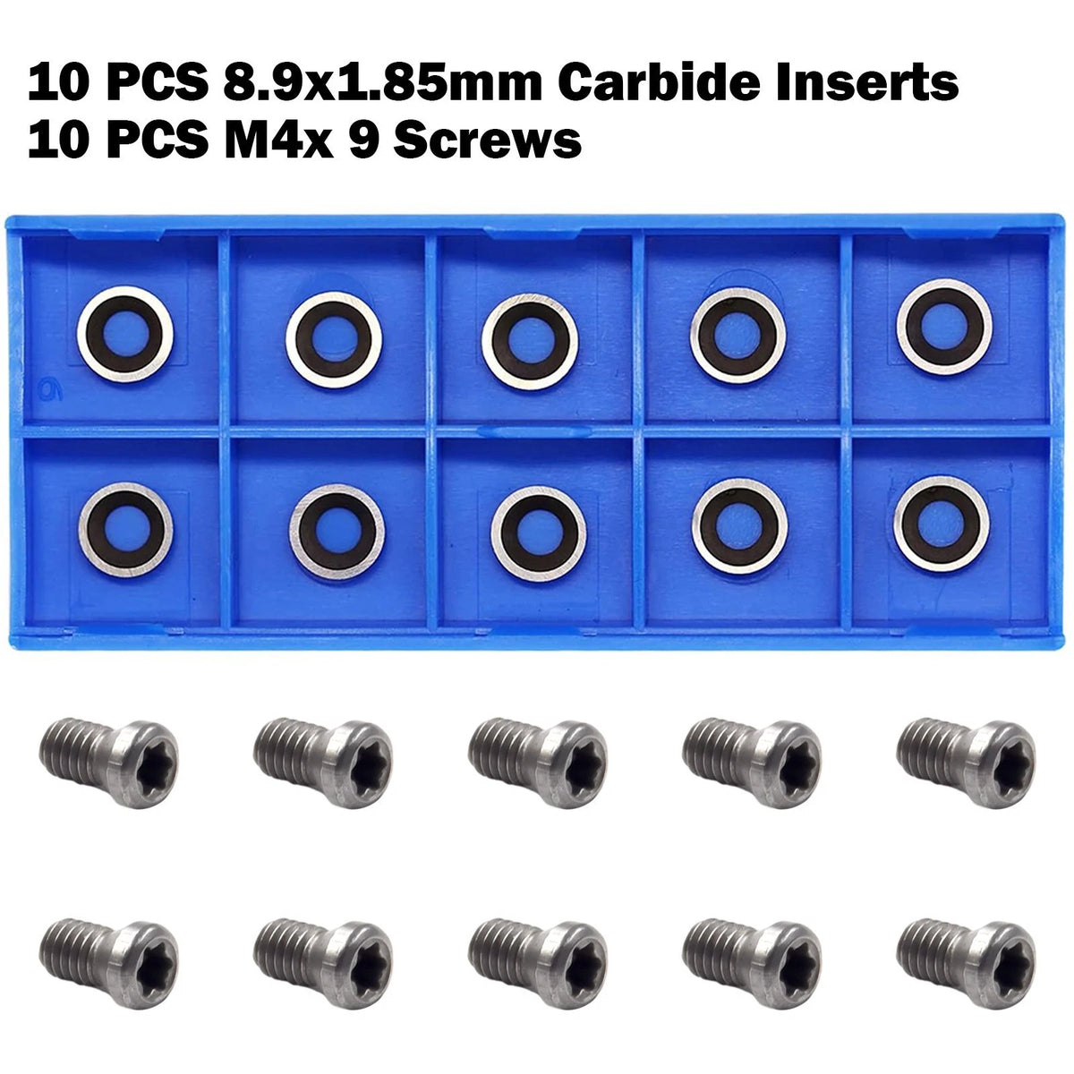 10pcs Wood Turning Milling Cutters for DIY Lathe