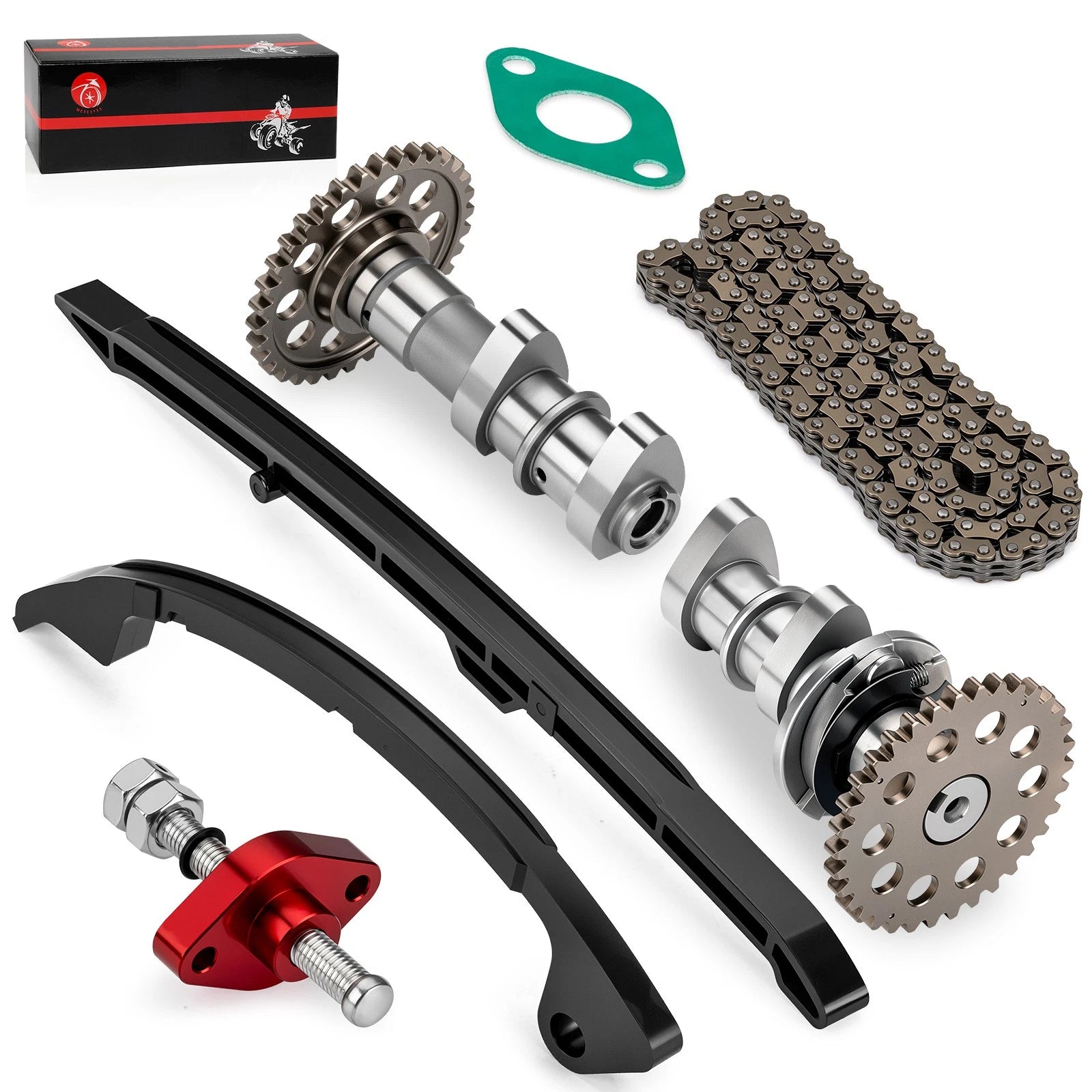 Intake Exhaust Camshaft Chain Guides for Suzuki Quadsport Z400 (2003–2014)
