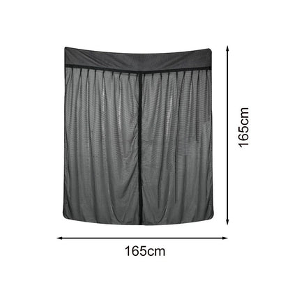 Door Screen Curtain Car Sunshades Easy Removal Wide Vehicle Compatibility