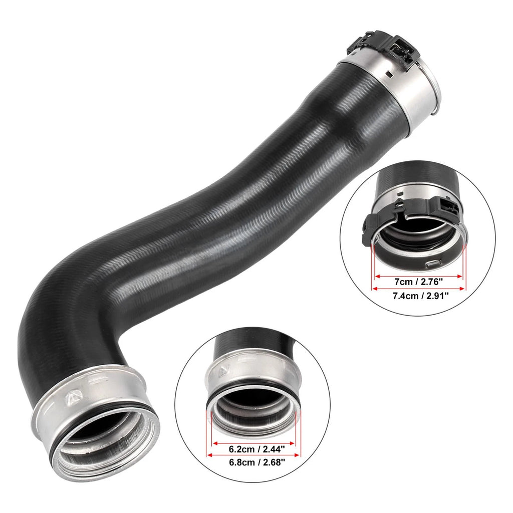 Turbo Intercooler Pipe Hose Replacement for Mercedes-Benz GL350 (2010–2016)