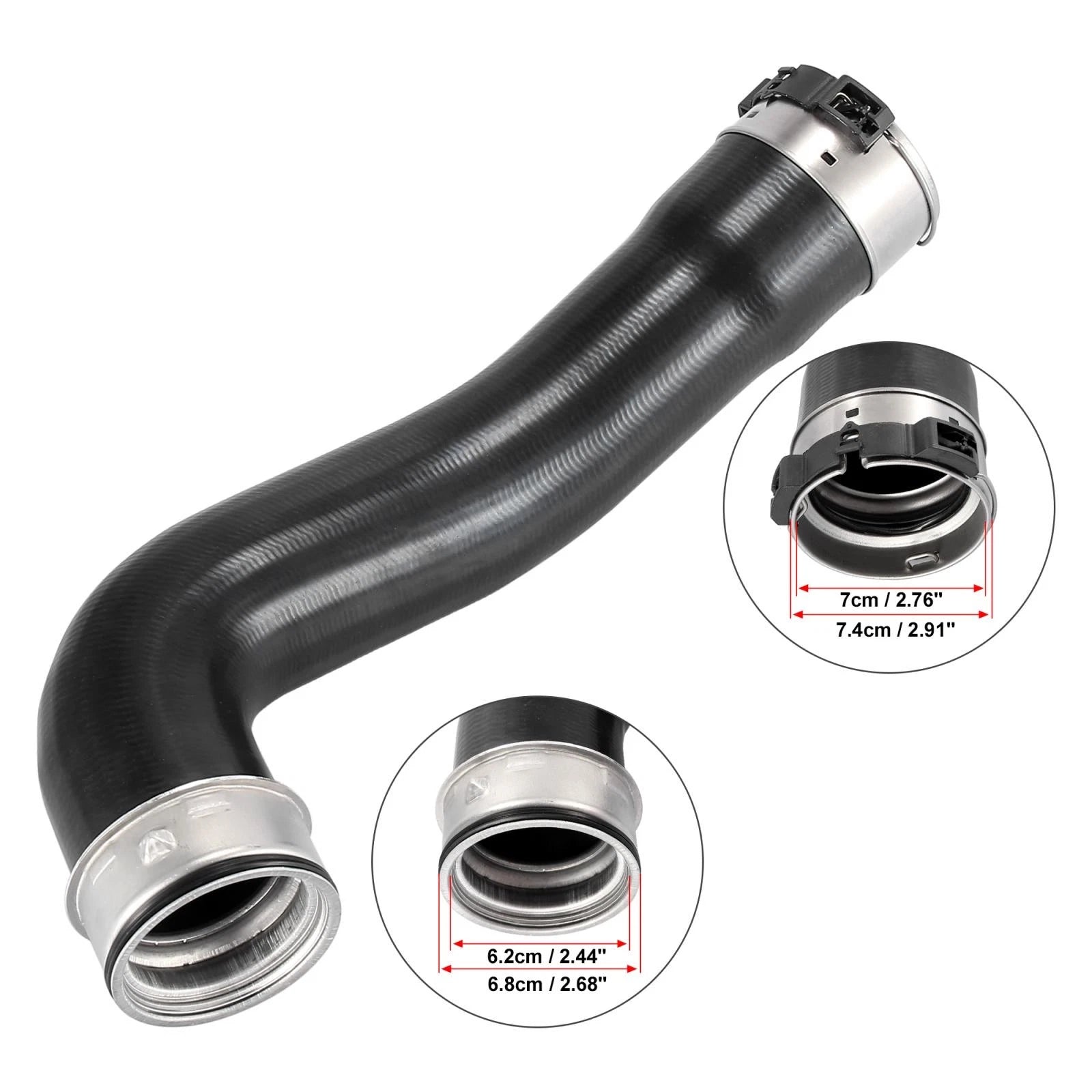 Turbo Intercooler Pipe Hose Replacement for Mercedes-Benz GL350 (2010–2016)