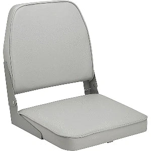 Swivl-Eze Low Back Padded Flip Seat for Attwood (98395GY)